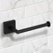 Matte Black Toilet Paper Holder